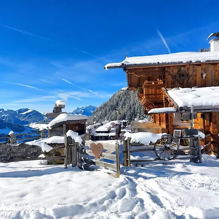 Ferienhuette Alpenherz Nyaraló Alpbach