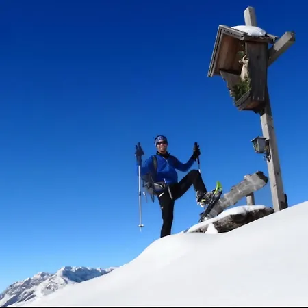 Ferienhuette Alpenherz Nyaraló Alpbach