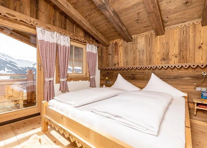 Vakantiehuis Ferienhuette Alpenherz