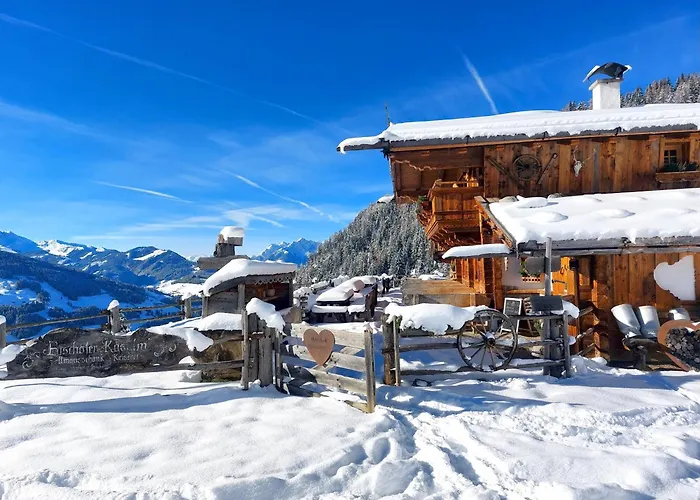 Ferienhuette Alpenherz Holiday home Alpbach