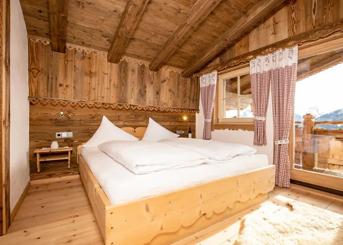 Ferienhuette Alpenherz * Alpbach