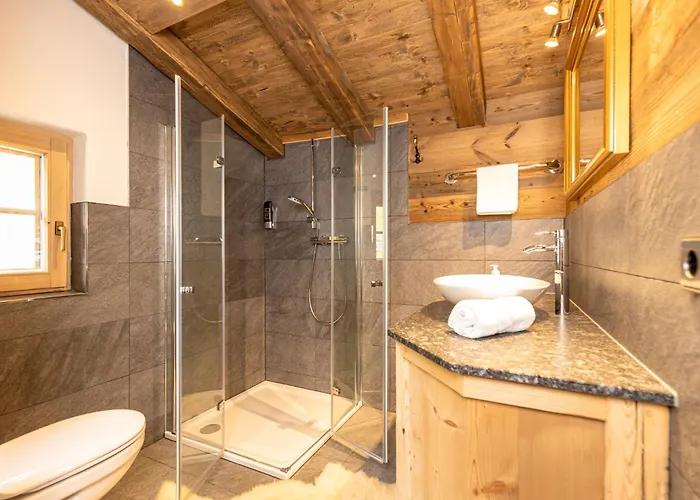 Holiday home Ferienhuette Alpenherz