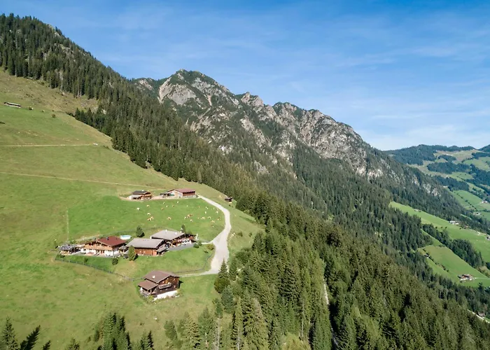 Holiday home Ferienhuette Alpenherz